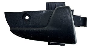 Maçaneta Interna Dianteira Direita Celta Prisma 2007 A 2012 Preto Dianteira