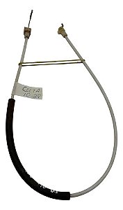 Cabo Fechadura Porta Gm Celta Duas Portas 2007 A 2012 Preto