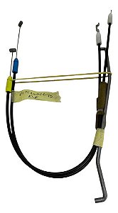 Cabo Fechadura Porta Dianteir Esquerda Outlander 2014 A 2018 Preto