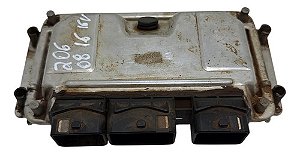 Módulo Injeção Peugeot 206 1.6 16v 2005 A 2008