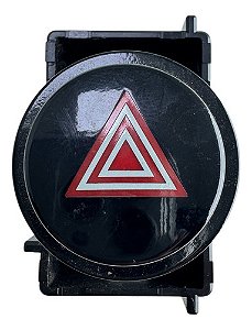 Botão Alerta Toyota Corolla 2017 2018 2019 Vermelho