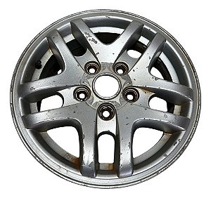 Roda Aro 15 Chevrolet S10 Blazer 1997 A 2004 Prateado