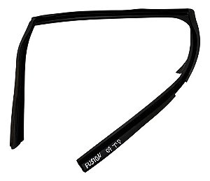 Canaleta Porta Traseira Direita Ford Fusion 2006 2007 2008