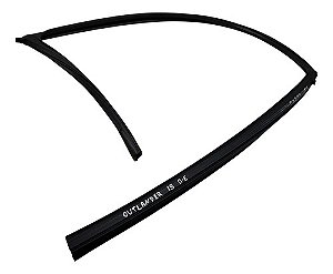 Canaleta Porta Dianteir Esquerda Outlander 2014 A 2018