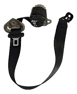 Cinto Traseiro Esquerdo Volkswagen Golf 2006 A 2012