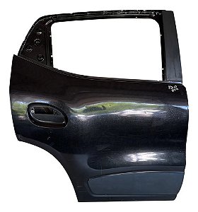 Porta Traseira Direita Renault Kwid Traseira Direita Preto