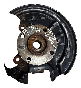 Montante Dianteiro Esquerdo Ford Ka 1.0 2014 A 2021