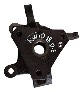 Montante Dianteiro Esquerdo Renault Kwid 2018 A 2022