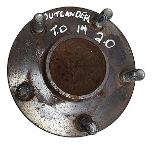 Rolamento Cubo Traseiro Outlander 2.0 2014 A 2018