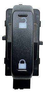 Botão Trava Porta Dianteira Esquerda Fusion 2006 2007 2008