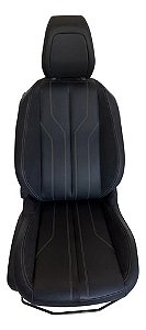 Banco Dianteiro Direito Peugeot 208 2021 2022 2023 2024 2025 Preto