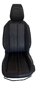 Banco Dianteiro Esquerdo Peugeot 208 2021 A 2025 Preto