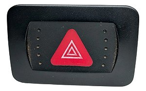 Botão Alerta Vw Bora  1j0953235j Preto