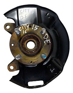 Montante Dianteiro Esquerdo Honda City 1.5 2015 A 2019