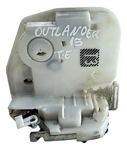 Fechadura Porta Traseira Esquerda Outlander 2014 A 2018