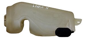 Reservatório Água Limpador Renault Logan 2007 A 2014 Branco