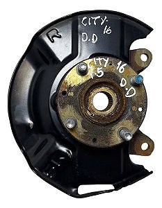 Montante Dianteiro Direito Honda City 1.5 2015 A 2021