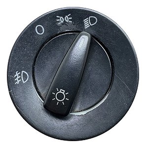 Botão Comando Farol Vw Bora 1c0941531
