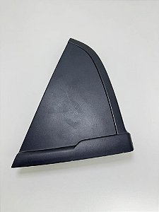 Acabamento Externo Porta Traseira Esquerda Renault Kwid Preto