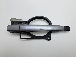 Maçaneta Externa Dianteira Direita Outlander 2014 A 2018 Prateado Dianteira