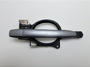 Maçaneta Externa Traseira Direita Outlander 2014 A 2018 Prateado Traseira