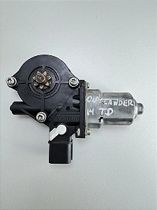 Motor Maquina Vidro Traseiro Direito Outlander 2014 A 2014