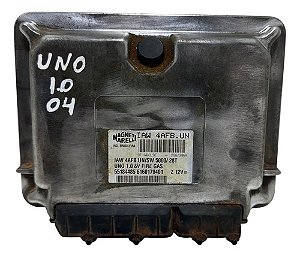 Módulo Injeção Fiat Uno 1.0 Fire 2001 A 2005 Gasolina