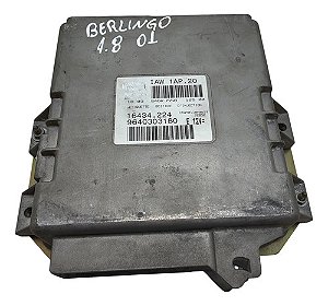 Módulo Injeção Citröen Berlingo 1.8 2000 A 2005