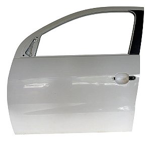 Porta Dianteira Esquerda Volkswagen Gol Voyage G5 G6 G7 G8 Dianteira Esquerdo Branco