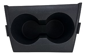 Porta Copo Console Vw Gol Saveiro Voyage G7 G8 Preto