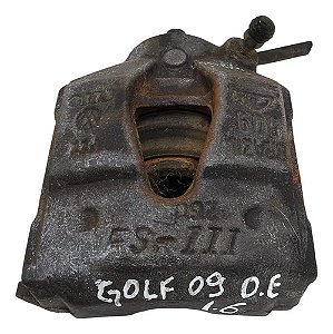 Pinça Freio Dianteira Esquerda Vw Golf 1.6 2006 A 2012