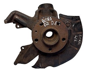 Montante Dianteiro Esquerdo Volkswagen Bora 2.0 1999 A 2005