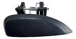 Maçaneta Externa Traseira Direita Renault Kwid Preto Traseira