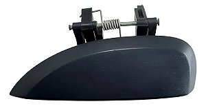 Maçaneta Externa Traseira Esquerda Renault Kwid Preto Traseira