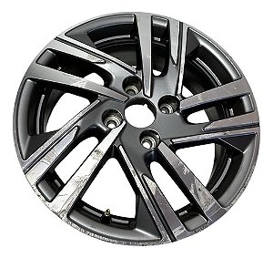 Roda Aro 16 Peugeot 208 2021 A 2025 Prateado