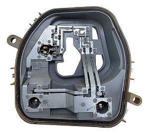 Circuito Lanterna Esquerda Vw Gol G7 G8 Esquerdo/motorista Cinza