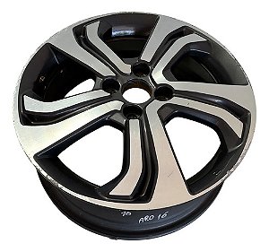 Roda Aro 16 Honda City 2015 A 2019 Prateado