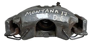 Pinça Freio Gm Montana 1.4 2015 A 2019