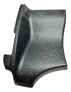 Acabamento Esquerdo Painel Renault Logan 2008 A 2014 Preto