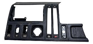 Moldura Central Painel Gm Monza 1992 A 1996 Preto