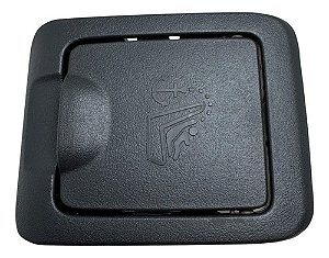 Tampa Encaixe Caderinha Ford Fusion 2006 A 2008 Preto