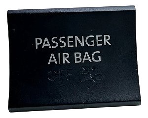 Botão Passenger Vw Gol Saveiro G6 Preto