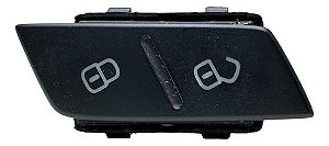 Botão Trava Porta Dianteira Esquerda Fox 2010 A 2014