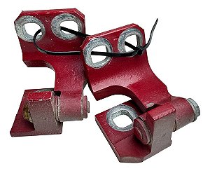 Dobradiças Porta Tras Direita Fiat Palio Attractive 13 A 17