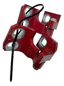 Dobradiça Porta Tras Esquerda Fiat Palio Attractive 13 A 17