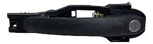 Maçaneta Externa D. Esquerda Gol Voyage Saveiro G5 G6 G7 G8 Preto Dianteira