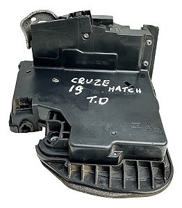 Fechadura Porta Traseira Direita Gm Cruze 2017 A 2021