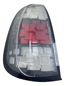 Lanterna Traseira Esquerda Fiat Uno 2017 A 2021 Esquerdo/motorista Branco