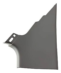 Acabamento Coluna Traseira Esquerda Gm Prisma 2013 A 2019