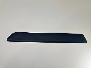 Friso Porta Traseira Esquerda Vw Nivus 2g5854949 Preto